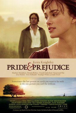 Poster for Pride & Prejudice (2005)