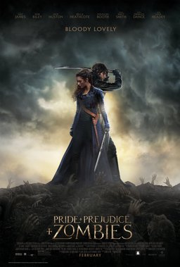 Poster for Pride and Prejudice and Zombies (2016)