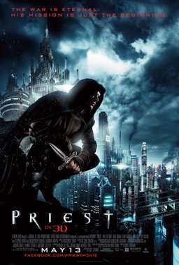 Poster for Priest (2011)