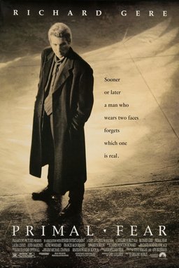 Poster for Primal Fear (1996)