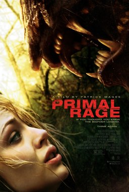 Poster for Primal Rage (2018)
