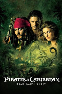 Poster for Pirates of the Caribbean: Dead Man's Chest (2006)