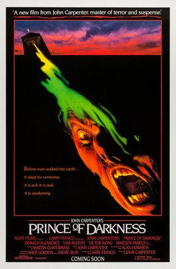 Poster for Prince of Darkness (1987)
