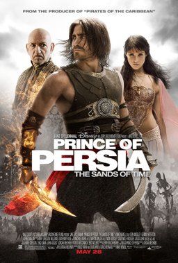 Poster for Prince of Persia: The Sands of Time (2010)