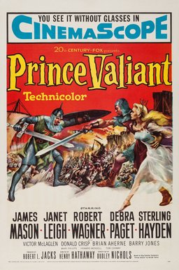 Poster for Prince Valiant (1954)