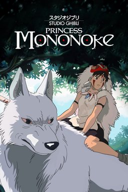 Poster for Princess Mononoke (1997)