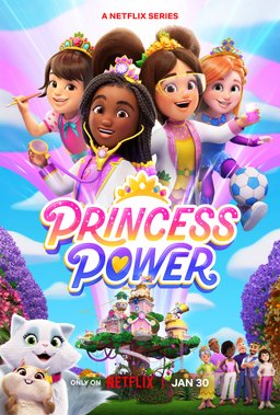 Poster for Princess Power - Season 1