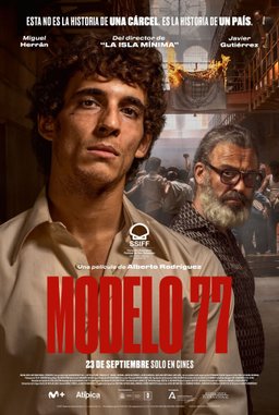 Poster for Prison 77 (2022)