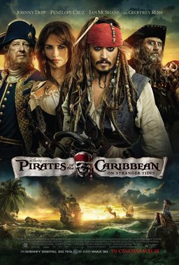 Poster for Pirates of the Caribbean: On Stranger Tides (2011)