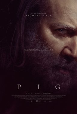 Poster for Pig (2021)