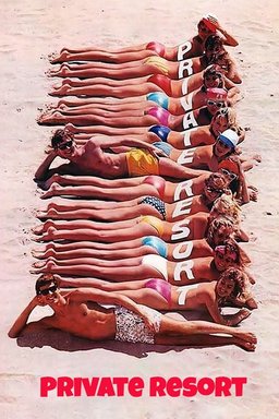 Poster for Private Resort (1985)