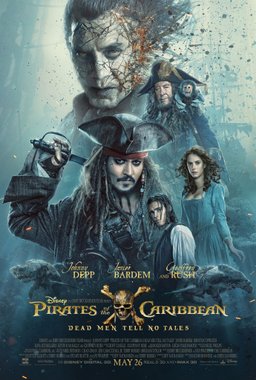 Poster for Pirates of the Caribbean: Dead Men Tell No Tales (2017)