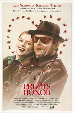 Poster for Prizzi's Honor (1985)