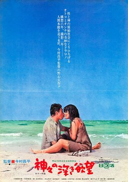 Poster for Profound Desires of the Gods (1968)