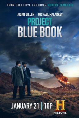 Poster for Project Blue Book - Season 1