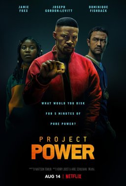 Poster for Project Power (2020)