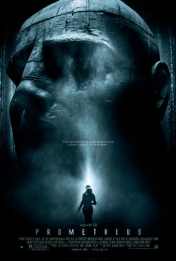 Poster for Prometheus (2012)