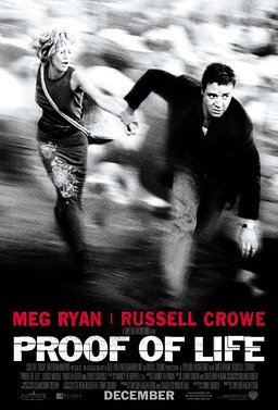 Poster for Proof of Life (2000)