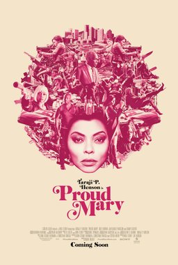 Poster for Proud Mary (2018)