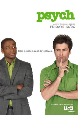 Poster for Psych - Season 8
