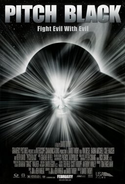 Poster for Pitch Black (2000)