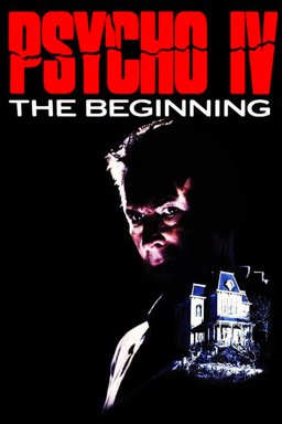 Poster for Psycho IV: The Beginning (1990)