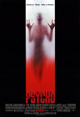 Poster for Psycho (1998)