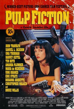 Poster for Pulp Fiction (1994)
