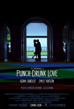 Poster for Punch-Drunk Love (2002)
