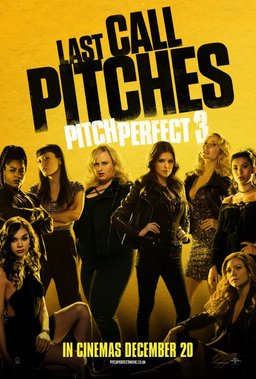 Poster for Pitch Perfect 3 (2017)