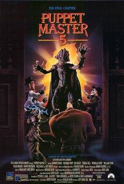 Poster for Puppet Master 5 (1994)