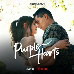 Poster for Purple Hearts (2022)