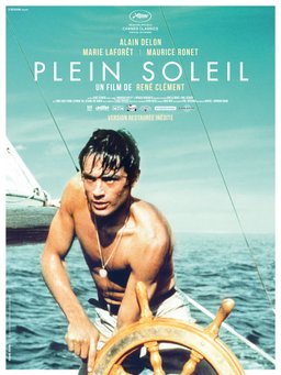 Poster for Purple Noon (1960)