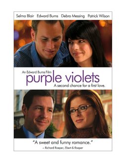 Poster for Purple Violets (2007)
