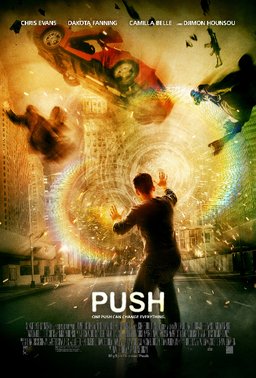 Poster for Push (2009)