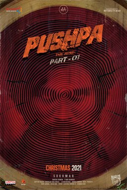 Poster for Pushpa: The Rise - Part 1 (2021)