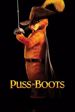 Poster for Puss in Boots (2011)