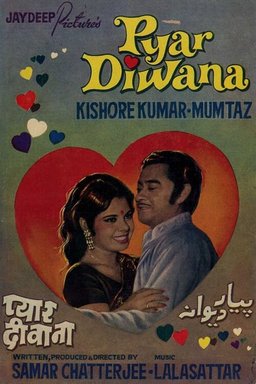 Poster for Pyaar Diwana (1972)