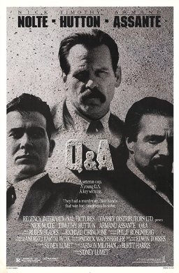 Poster for Q&A (1990)