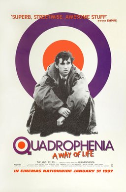 Poster for Quadrophenia (1979)