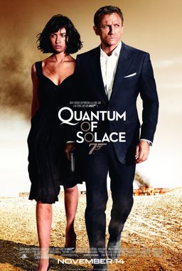 Poster for Quantum of Solace (2008)
