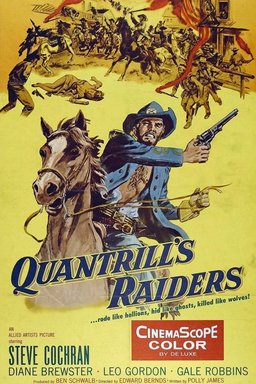 Poster for Quantrill's Raiders (1958)