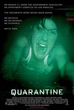Poster for Quarantine (2008)