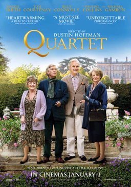 Poster for Quartet (2012)