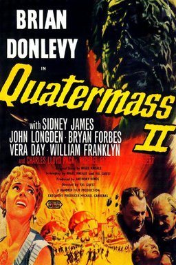 Poster for Quatermass 2 (1957)