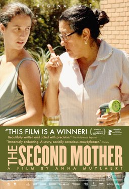 Poster for The Second Mother (2015)