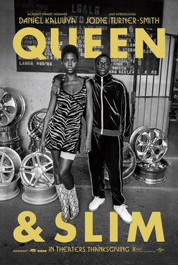 Poster for Queen & Slim (2019)