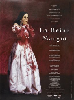 Poster for Queen Margot (1994)