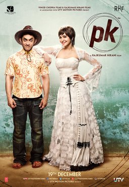 Poster for PK (2014)