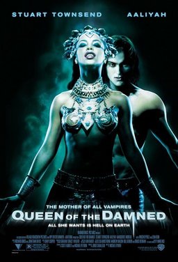 Poster for Queen of the Damned (2002)